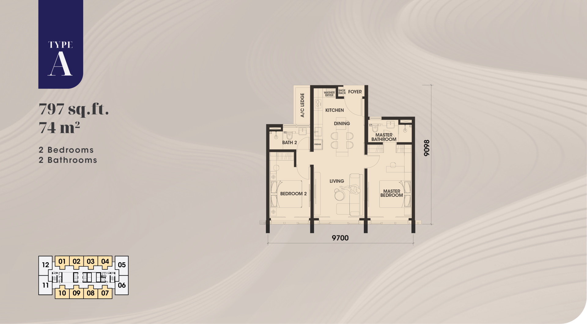 Floor Plan Type A